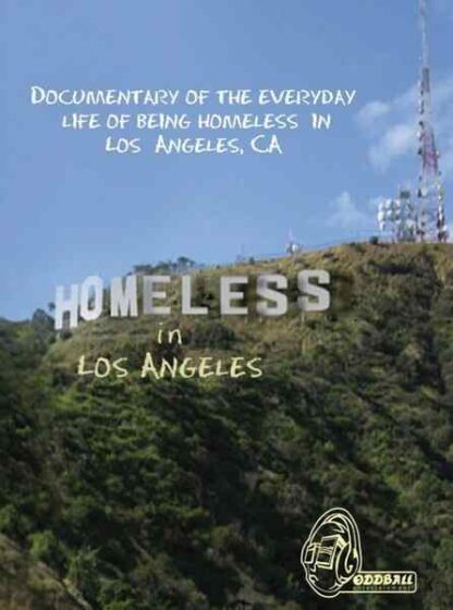 Homeless in Los Angeles (2011) Starring Jesse on DVD