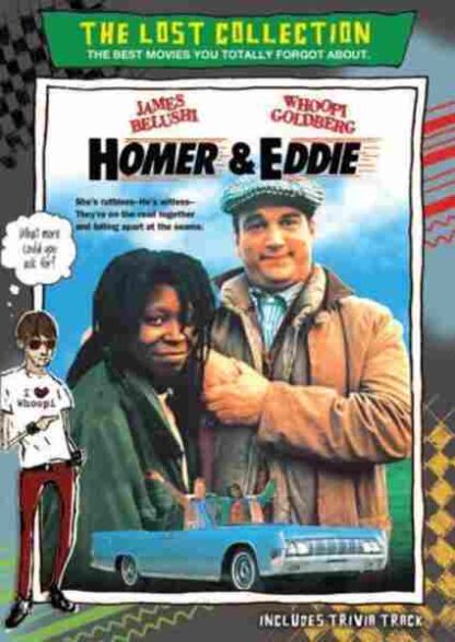 Homer and Eddie (1989) Starring Jim Belushi on DVD - Image 2