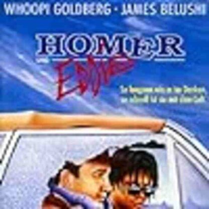 Homer and Eddie (1989) Starring Jim Belushi on DVD - Image 3