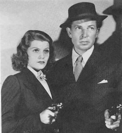 Homicide Bureau (1939) Starring Bruce Cabot on DVD - Image 5