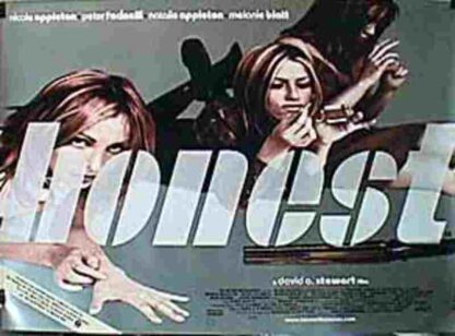 Honest (2000) Starring Nicole Appleton on DVD
