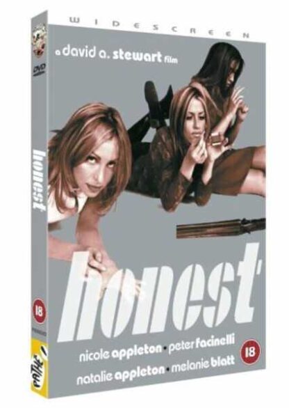 Honest (2000) Starring Nicole Appleton on DVD - Image 4