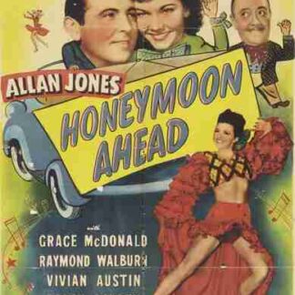 Honeymoon Ahead (1945) Starring Allan Jones on DVD