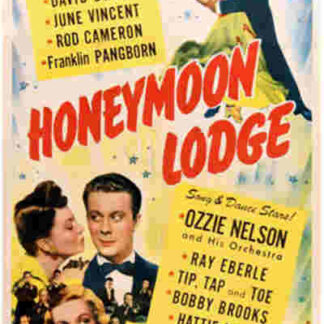 Honeymoon Lodge (1943) Starring David Bruce on DVD
