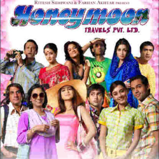 Honeymoon Travels Pvt. Ltd. (2007) with English Subtitles on DVD