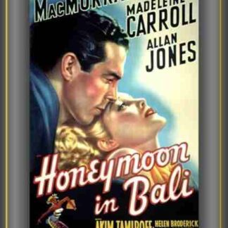 Honeymoon in Bali (1939) Starring Fred MacMurray on DVD