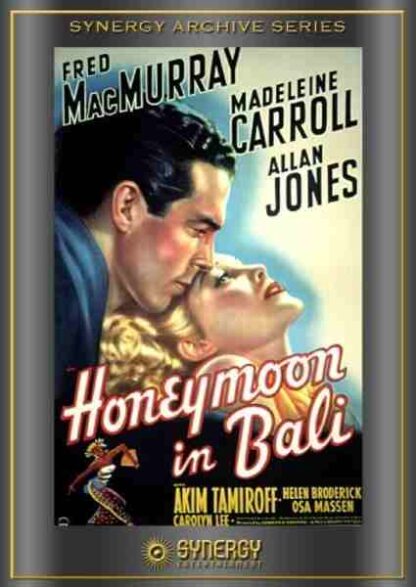 Honeymoon in Bali (1939) Starring Fred MacMurray on DVD