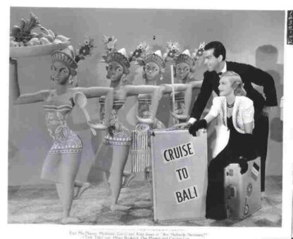 Honeymoon in Bali (1939) Starring Fred MacMurray on DVD - Image 2