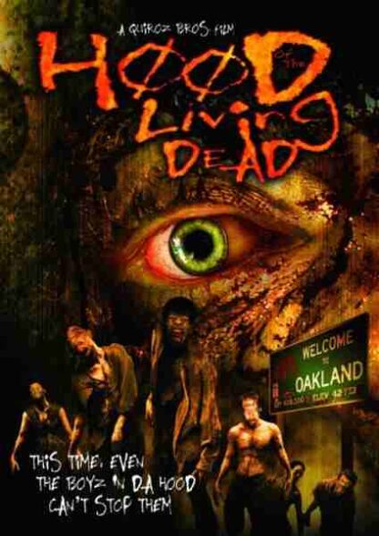 Hood of the Living Dead (2005) Starring Chris Angelo on DVD