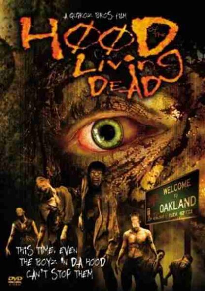 Hood of the Living Dead (2005) Starring Chris Angelo on DVD - Image 2