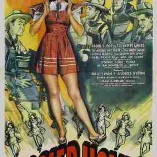 Hoosier Holiday (1943) Starring Dale Evans on DVD