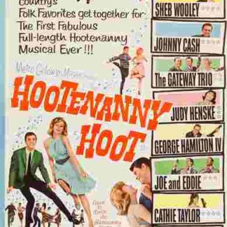 Hootenanny Hoot (1963) Starring Peter Breck on DVD