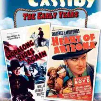 Hopalong Rides Again (1937) Starring William Boyd on DVD