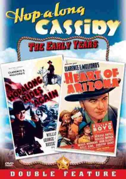 Hopalong Rides Again (1937) Starring William Boyd on DVD
