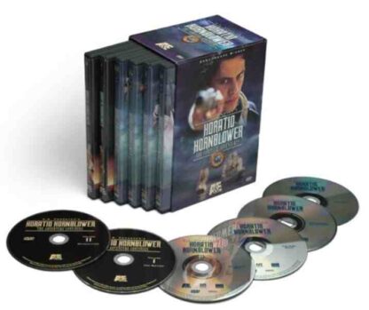 Horatio Hornblower: The Fire Ship (1998) Starring Ioan Gruffudd on DVD - Image 3