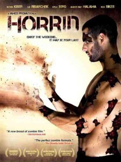 Horrid (2009) Starring Kevin Kiser on DVD - Image 3