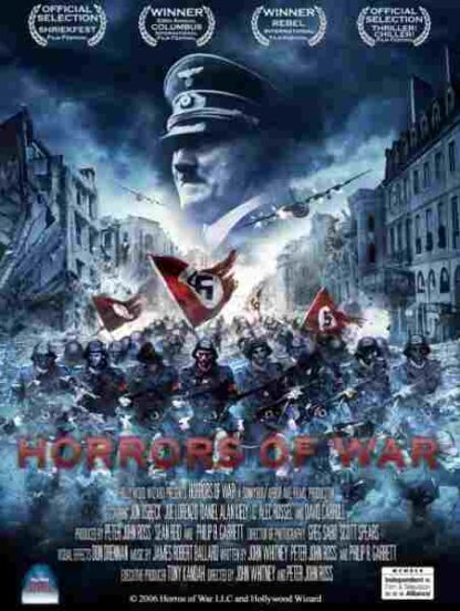 Horrors of War (2006) Starring Jon Osbeck on DVD - Image 5
