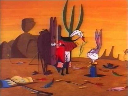 Horse Hare (1960) Starring Mel Blanc on DVD - Image 2