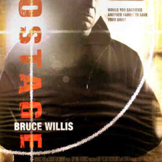 Hostage (2005) Starring Bruce Willis on DVD