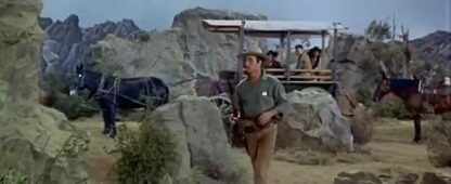 Hostile Guns (1967) Starring George Montgomery on DVD - Image 4