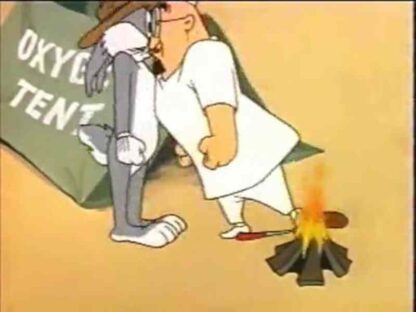 Hot Cross Bunny (1948) Starring Mel Blanc on DVD