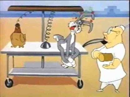 Hot Cross Bunny (1948) Starring Mel Blanc on DVD - Image 2