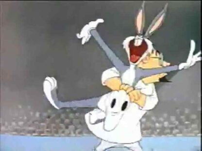 Hot Cross Bunny (1948) Starring Mel Blanc on DVD - Image 3