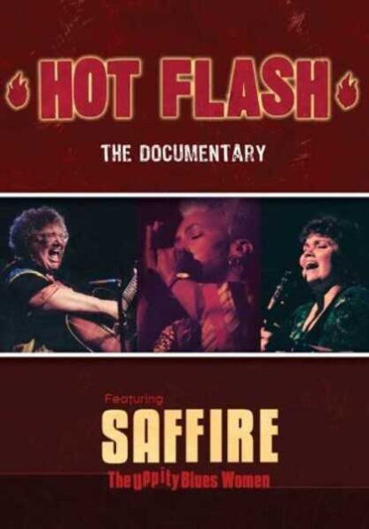 Hot Flash (2008) Starring Gaye Adegbalola on DVD - Image 5