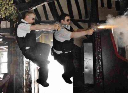 Hot Fuzz (2007) Starring Simon Pegg on DVD - Image 2