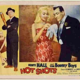 Hot Shots (1956) Starring Huntz Hall on DVD
