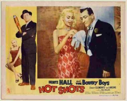 Hot Shots (1956) Starring Huntz Hall on DVD