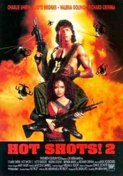 Hot Shots! Part Deux (1993) Starring Charlie Sheen on DVD