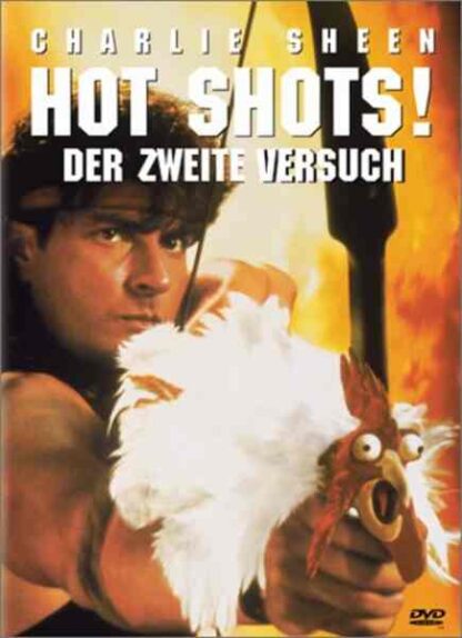 Hot Shots! Part Deux (1993) Starring Charlie Sheen on DVD - Image 3
