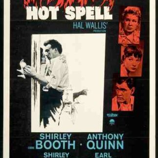Hot Spell (1958) Starring Shirley Booth on DVD