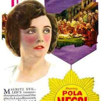 Hotel Imperial (1927) Starring Pola Negri on DVD