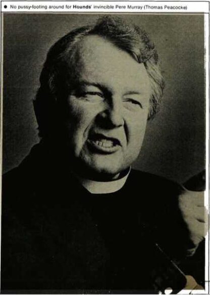 Hounds of Notre Dame (1980) Starring Thomas Peacocke on DVD - Image 2