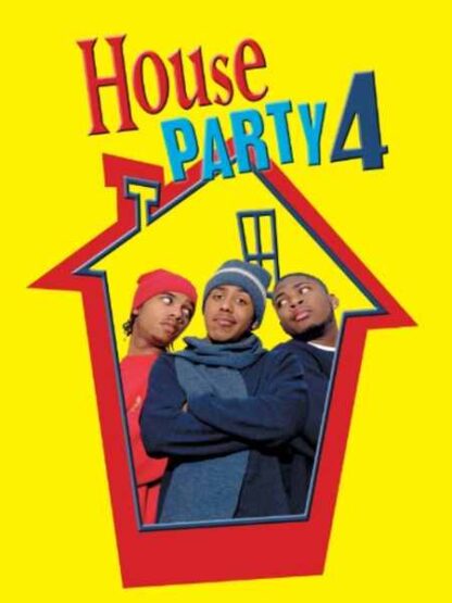 House Party 4: Down to the Last Minute (2001) Starring Marques Houston on DVD