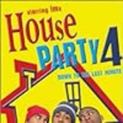 House Party 4: Down to the Last Minute (2001) Starring Marques Houston on DVD - Image 2