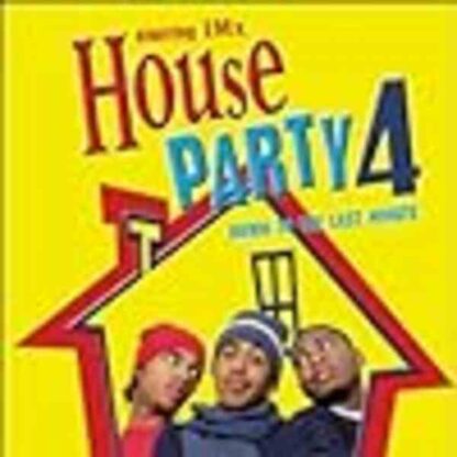 House Party 4: Down to the Last Minute (2001) Starring Marques Houston on DVD - Image 3