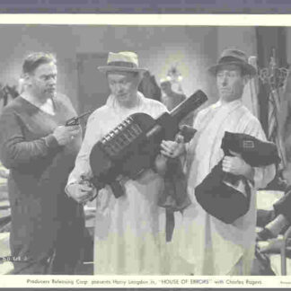 House of Errors (1942) Starring Harry Langdon on DVD