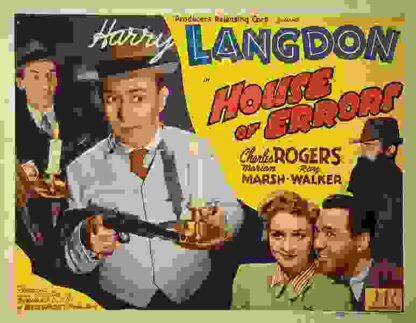 House of Errors (1942) Starring Harry Langdon on DVD - Image 2
