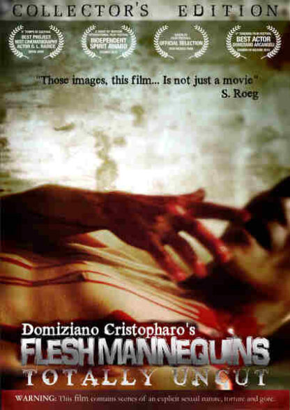 House of Flesh Mannequins (2009) Starring Domiziano Arcangeli on DVD