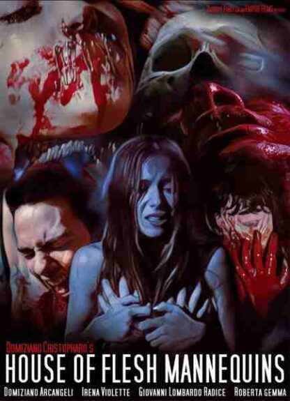 House of Flesh Mannequins (2009) Starring Domiziano Arcangeli on DVD - Image 5
