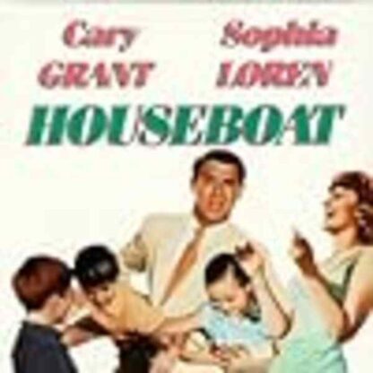 Houseboat (1958) Starring Cary Grant on DVD - Image 4