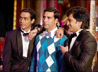Housefull (2010) with English Subtitles on DVD - Image 2