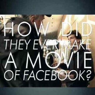 How Did They Ever Make a Movie of Facebook? (2011) Starring Aaron Sorkin on DVD