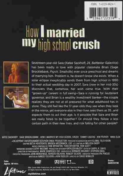 How I Married My High School Crush (2007) Starring Katee Sackhoff on DVD - Image 3