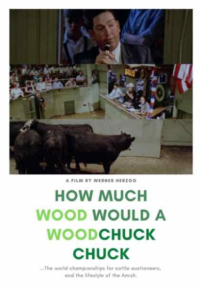 How Much Wood Would a Woodchuck Chuck... (1976) with English Subtitles on DVD