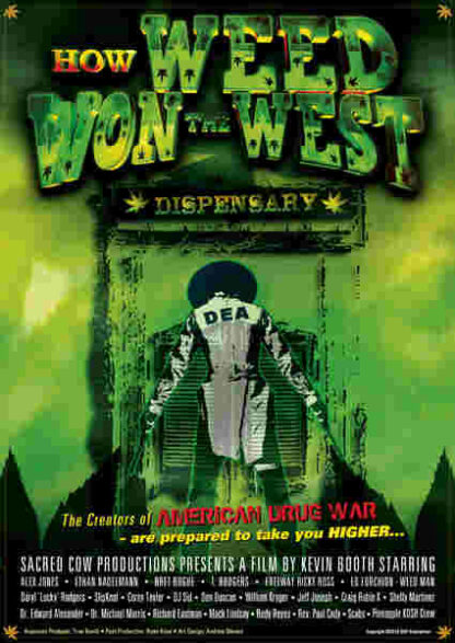 How Weed Won the West (2010) Starring Alex Jones on DVD