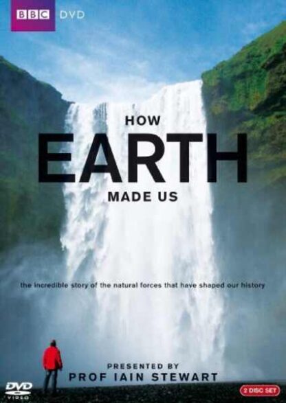 How the Earth Was Made (2007) Starring Edward Herrmann on DVD - Image 2